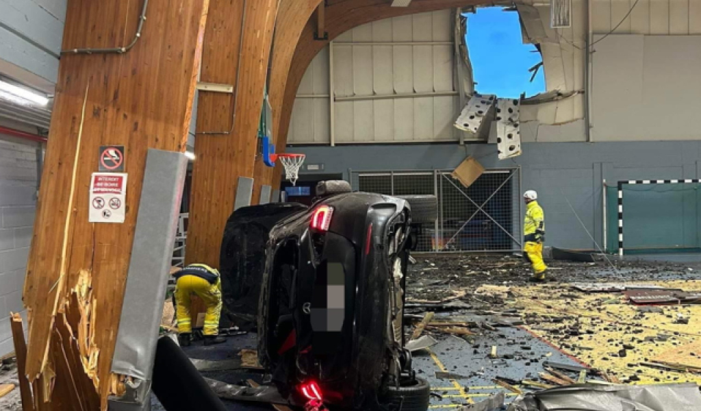 Nouvel accident pour Sofian Kiyine