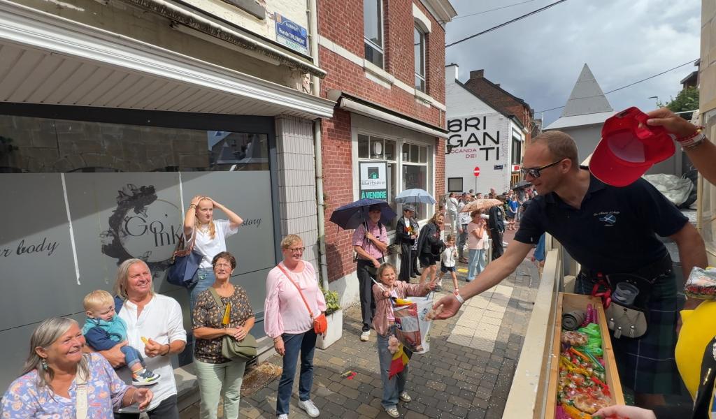 Succès pour le cortège du 21 juillet à Hannut