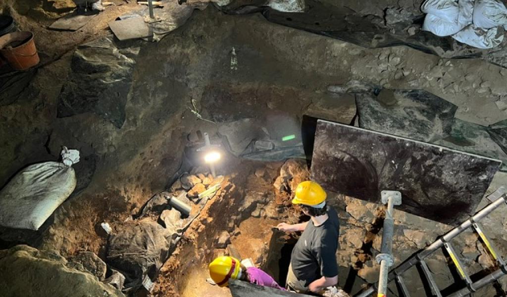 Modave : Des joyaux archéologiques découverts au Trou Al'Wesse