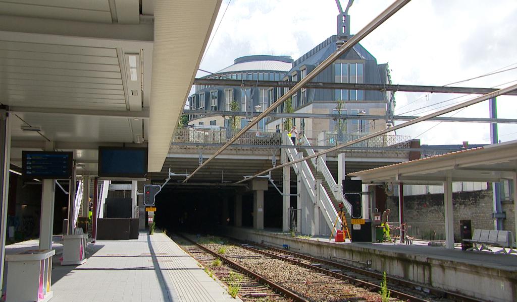 Fermeture de la gare Liège Saint-Lambert
