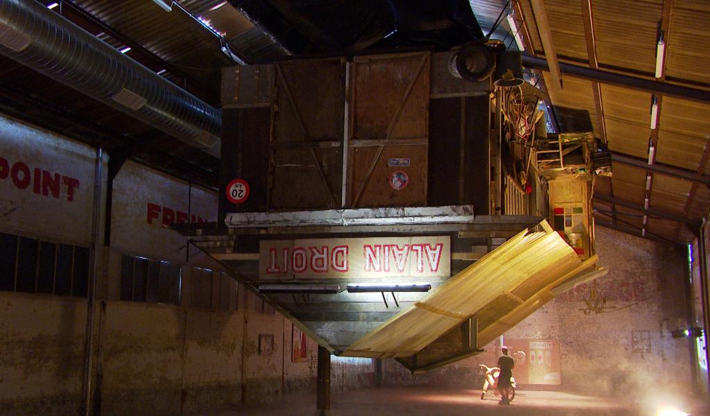 "A l'endroit" : l'expo à l'envers du collectif Lost Ninos à la New Space