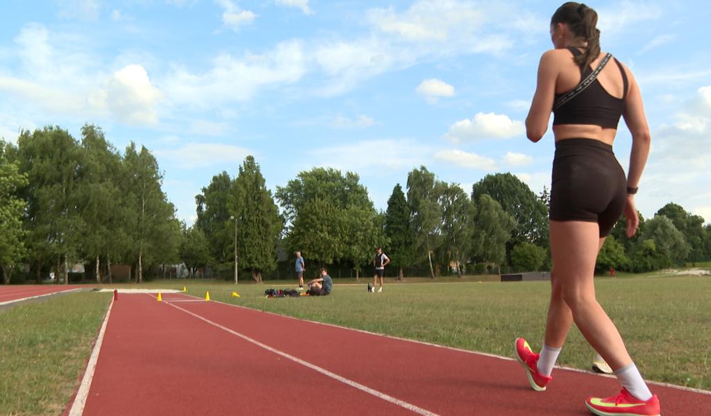 Ilona Masson, à un triple saut des Mondiaux d'athlétisme