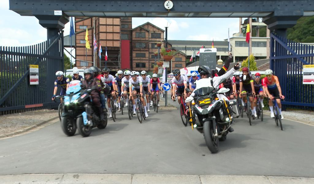 Le Province Cycling Tour s'est élancé depuis Blegny-Mine