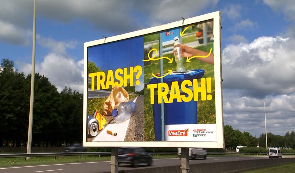 Trash : toujours trop de déchets sur les bords d'autoroute !
