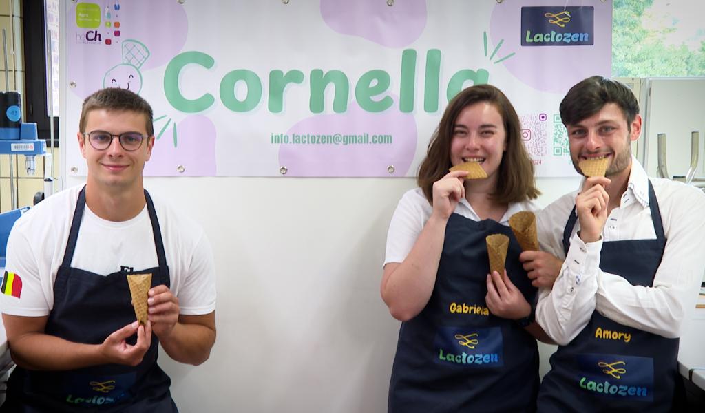 Lactozen développe un cornet de glace pour intolérants au lactose