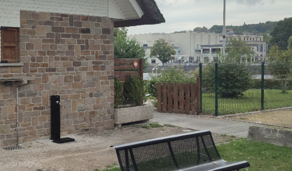 Huy : une 3e fontaine à eau potable, cette fois au parc des Récollets