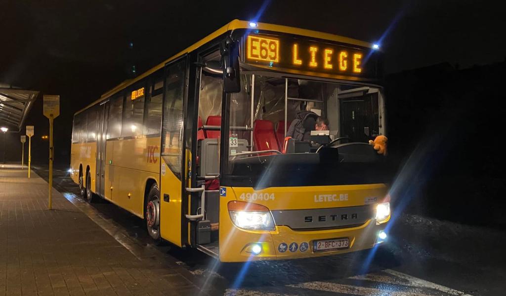 La ligne Express Liège-Arlon dans le top 5 des plus fréquentées