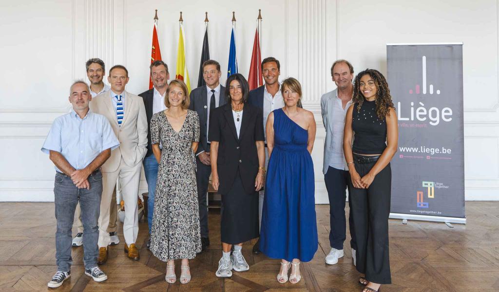 Onze nouveaux citoyens d'honneur à Liège