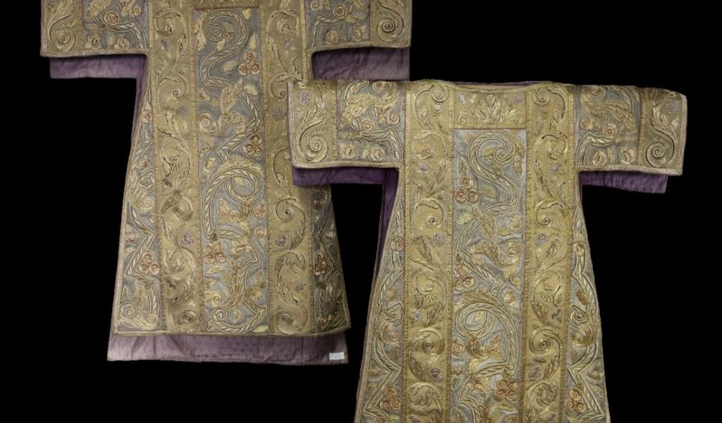 Classement : textiles liturgiques à la Cathédrale Saint-Paul