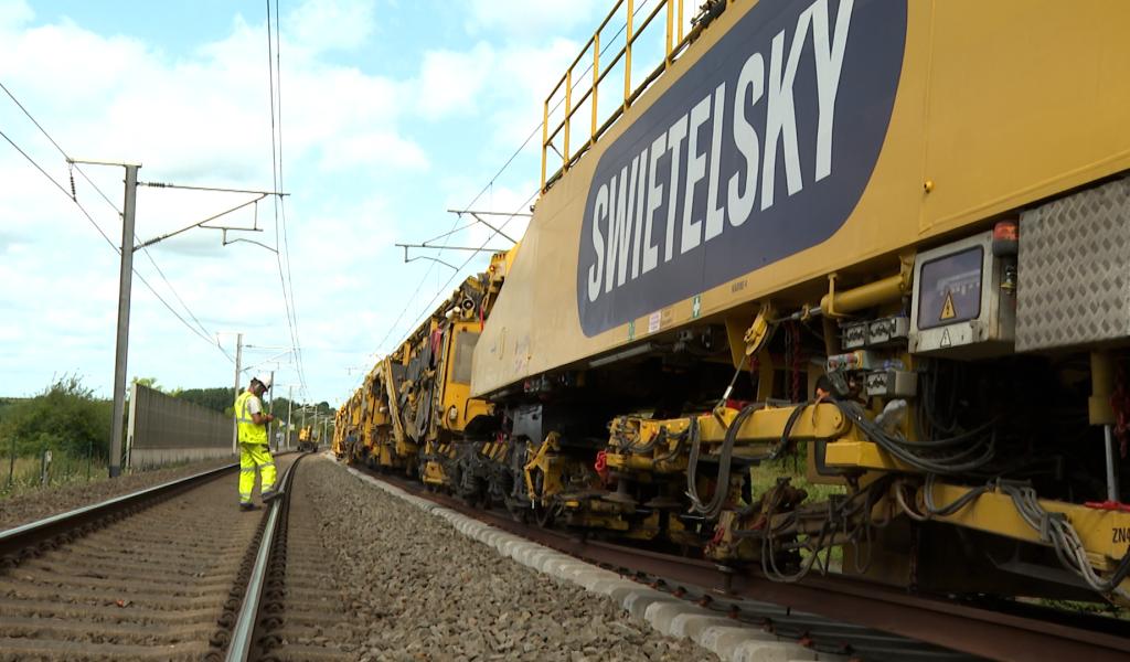Un train-usine autrichien pour renouveler la ligne TGV