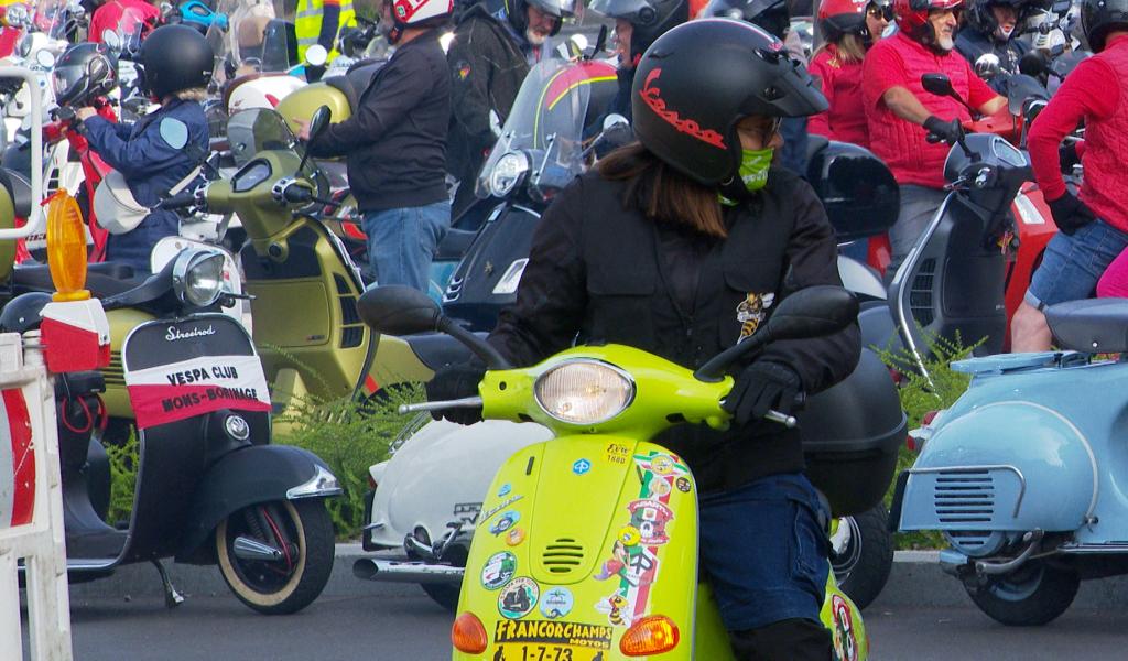 Vespa Days : la passion à plein régime