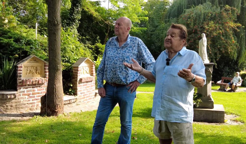 Le jardin extraordinaire de Marie à Pontisse