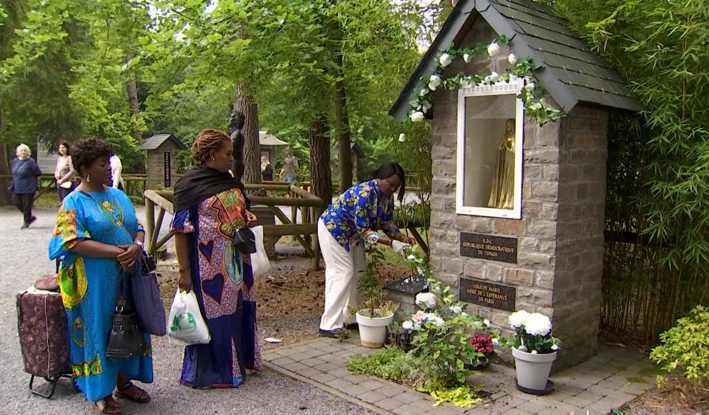 20 000 pèlerins à Banneux pour l’Assomption