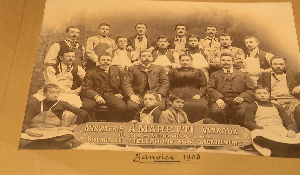 Miroiterie Maretti : 155 ans de savoir-faire au cœur de Liège