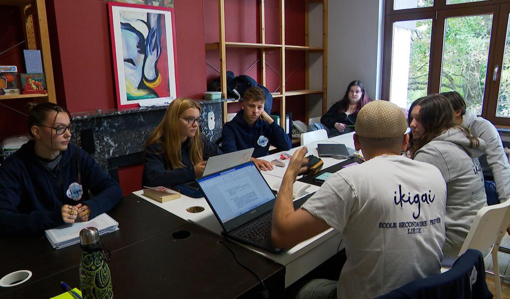 L'école privée Ikigai, pour apprendre autrement
