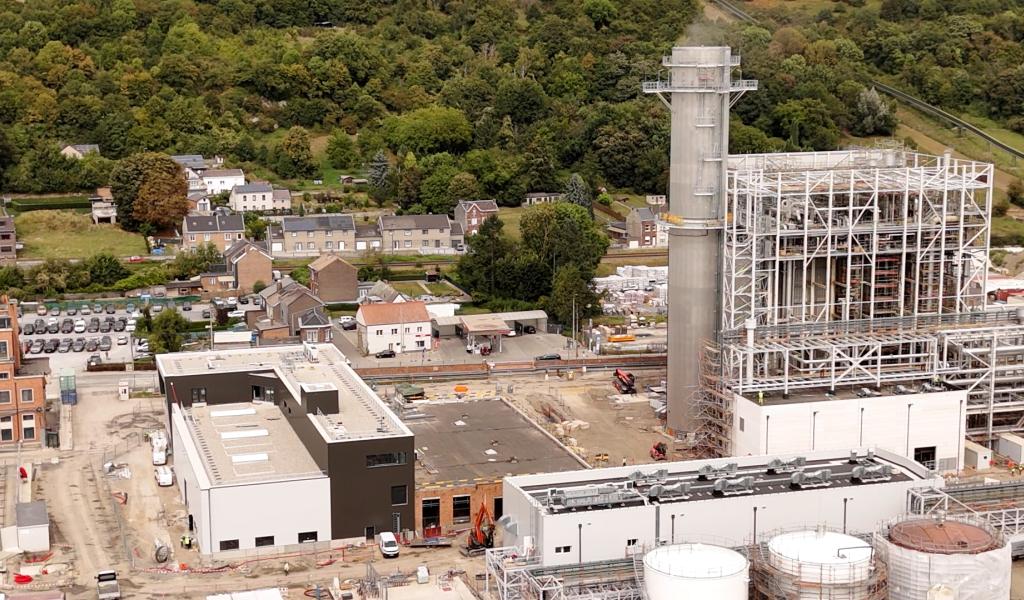 Flémalle : centrale TGV nouvelle génération en phase de test