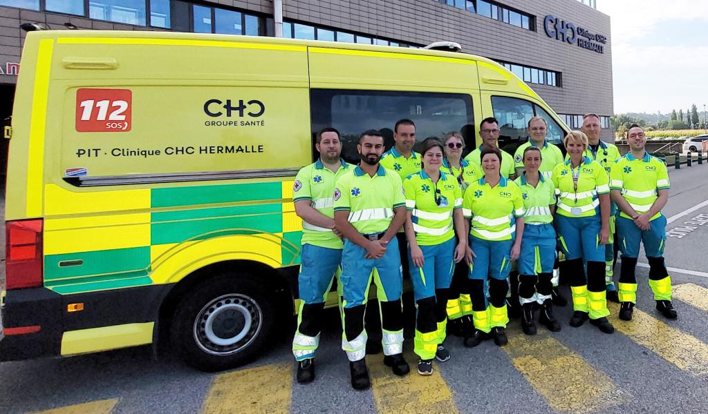 Premier service PIT à la Clinique CHC Hermalle