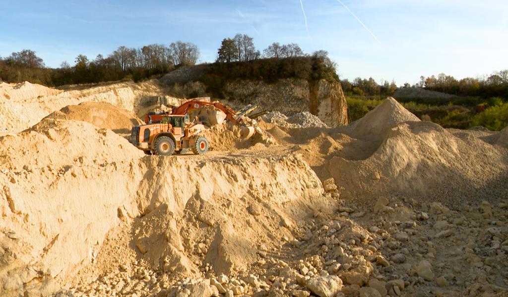 Demande de permis pour la carrière Marnebel