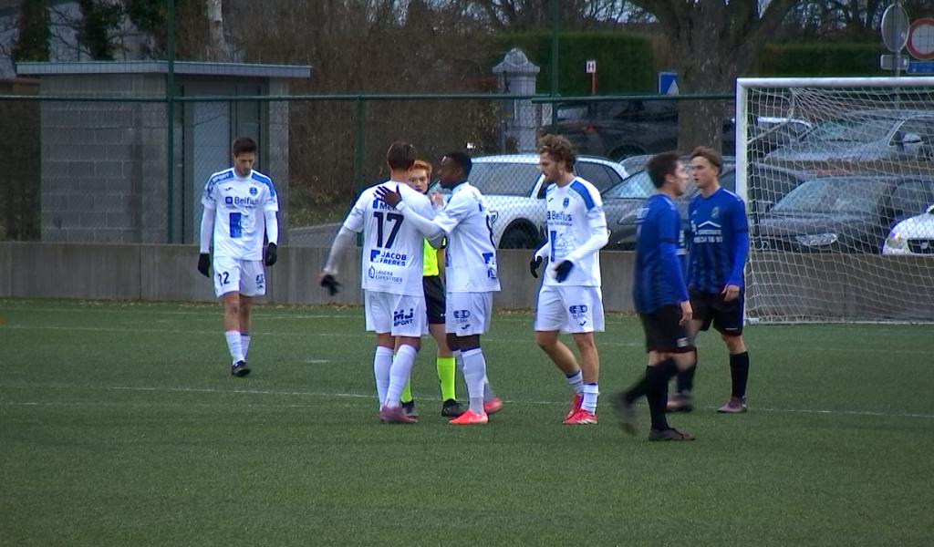 P1 : Juprelle surclasse Hamoir dans un match à sens unique