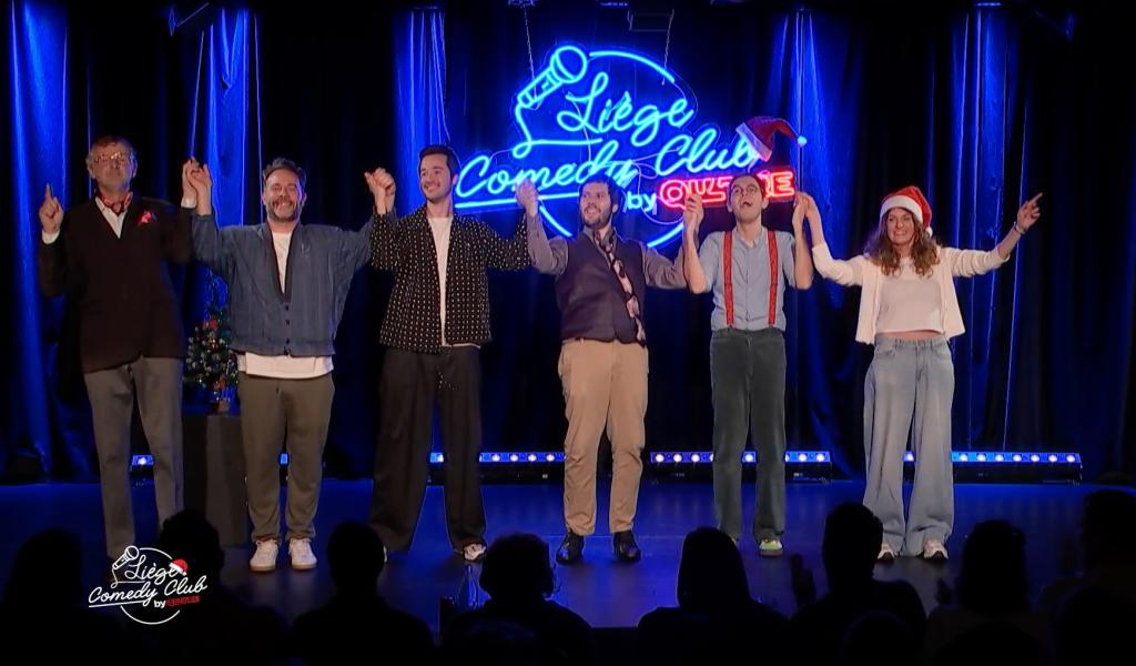 Liège Comedy Club #4 - Spécial Fêtes