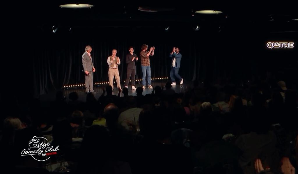 Liège Comedy Club #2 : Angel Ramos Sanchez, Rafaël Descamps, Denis Richir et Kostia