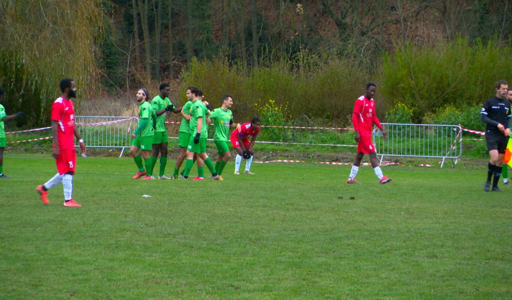 D2 ACFF : Tilff est surpris à domicile par la lanterne rouge