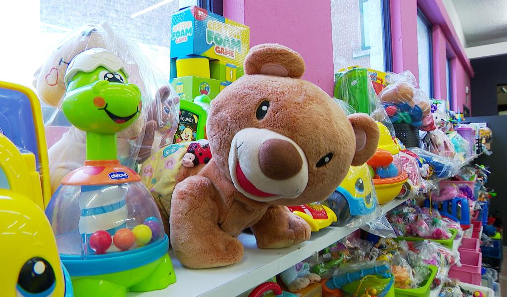 Des jouets par milliers récoltés par Assitance à l'Enfance