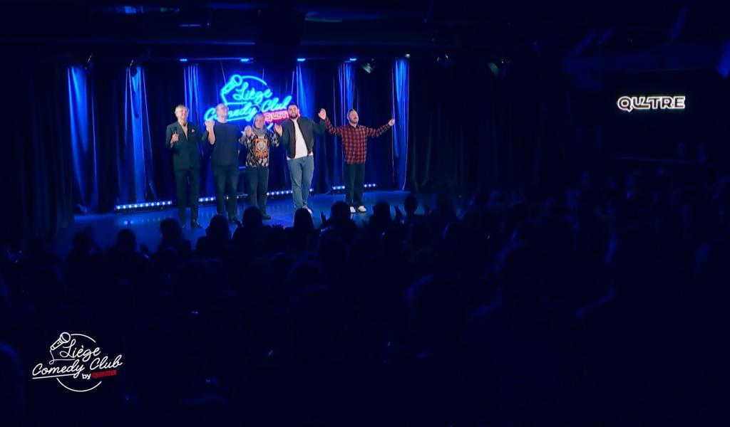 Liège Comedy Club #5 : Régis Canon, Ahmed Boudrouz, Sacha Ferra et Jeremy Moriau