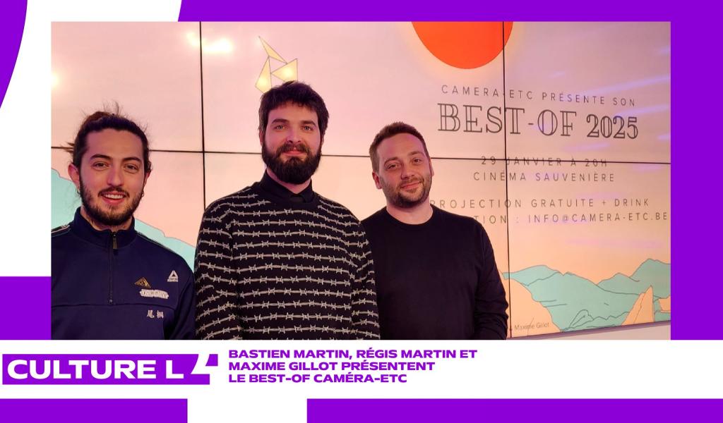 CultureL avec Caméra-etc : best-of 2025