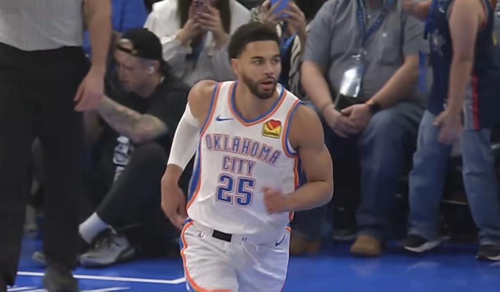NBA : Ajay Mitchell sélectionné pour le All-Star
