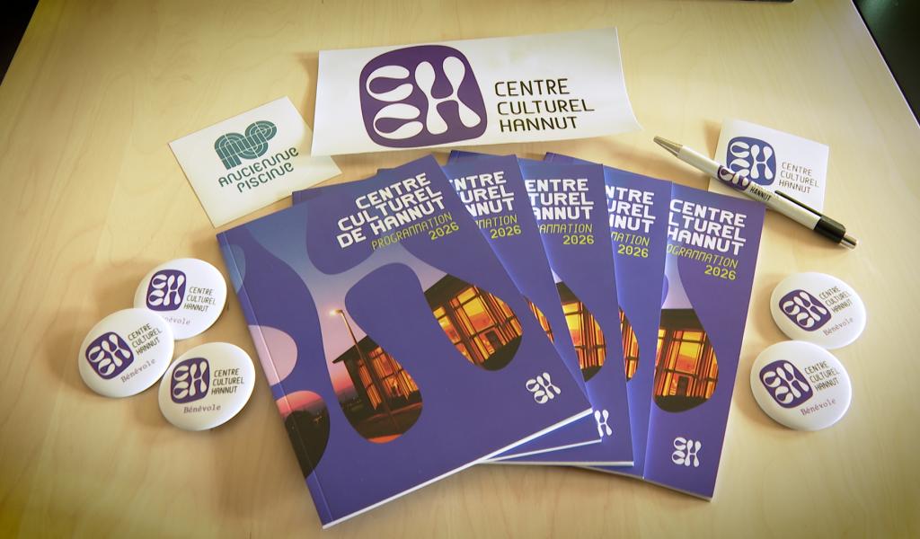 Le centre culturel de Hannut s'inscrit dans une nouvelle dynamique