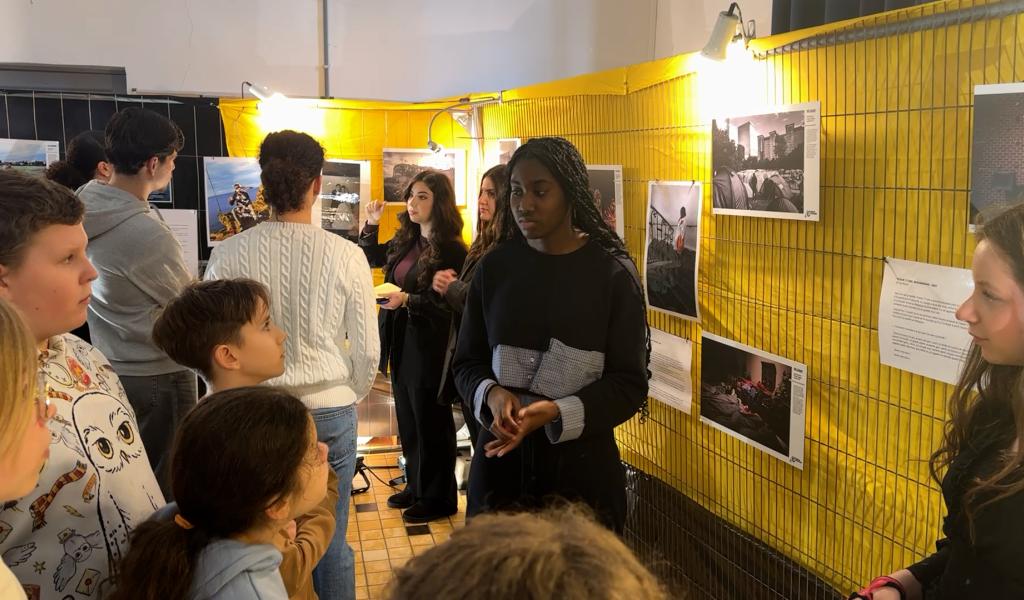 Fléron : les élèves du Centre Scolaire Sainte-Julienne déconstruisent les clichés de la migration