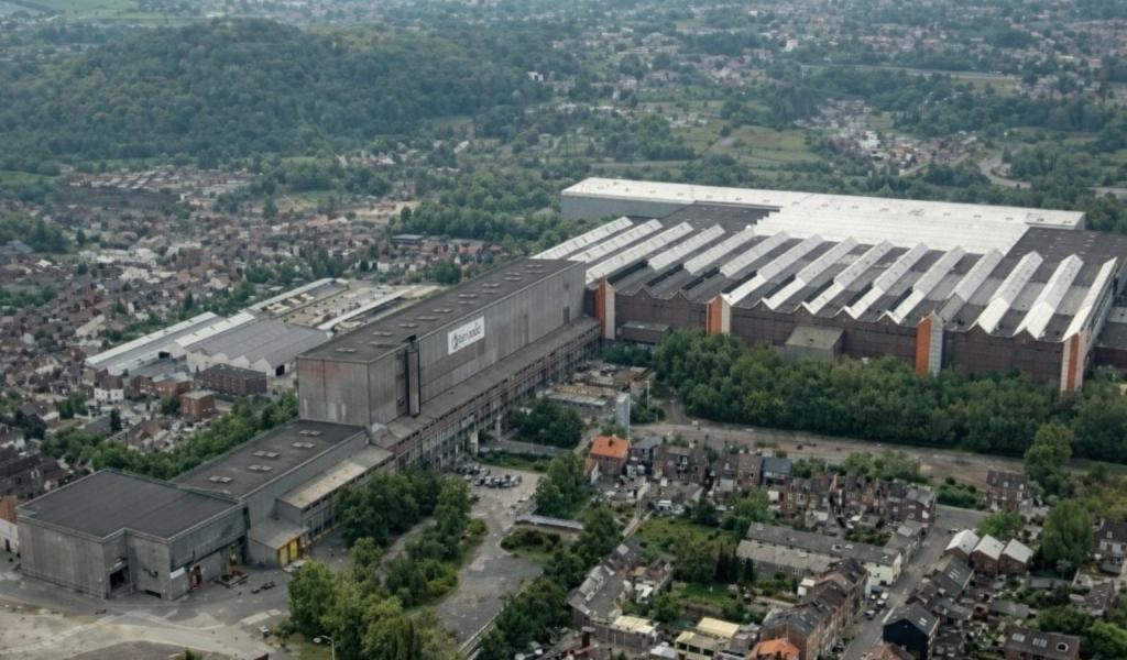 Incendie sur le site de Kessales à Jemeppe