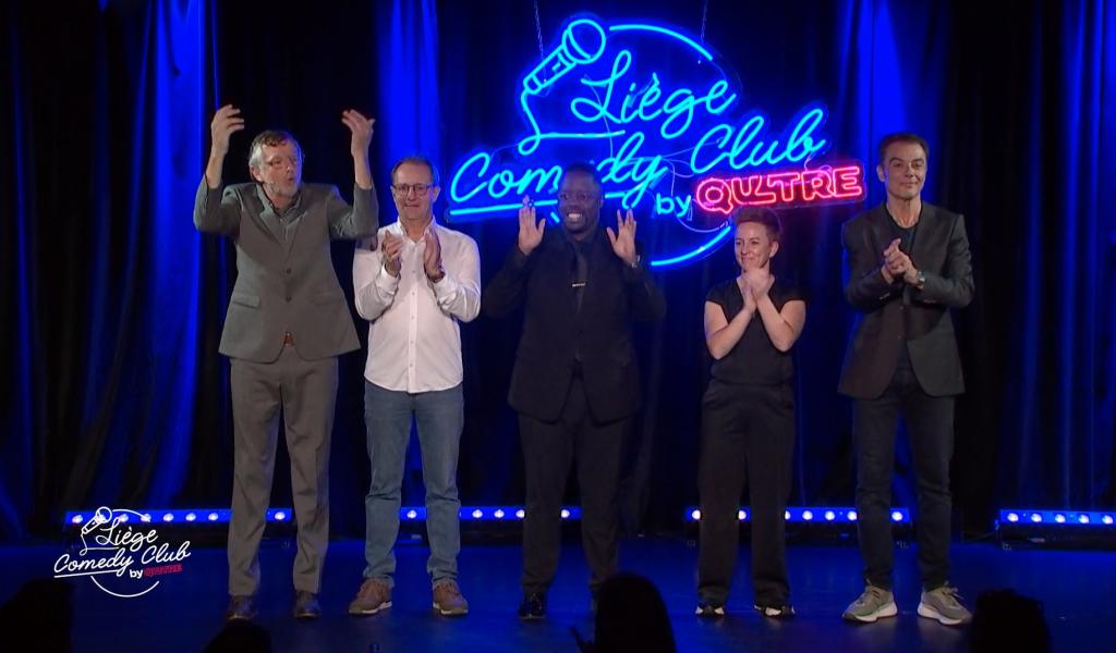Liège Comedy Club #6 : Bertrand Delaude, Sum, Claude François et Richard Ruben