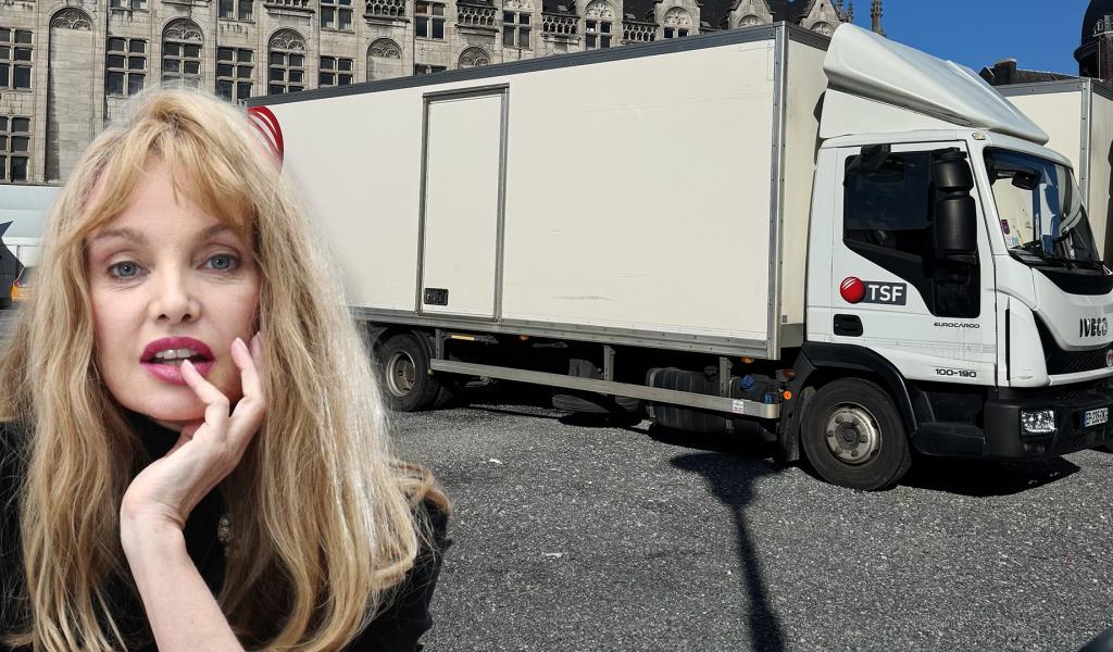 Un film d'Arielle Dombasle tourné à Liège