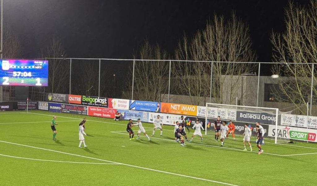 Match pas si simple mais victoire précieuse pour le RFC Liège