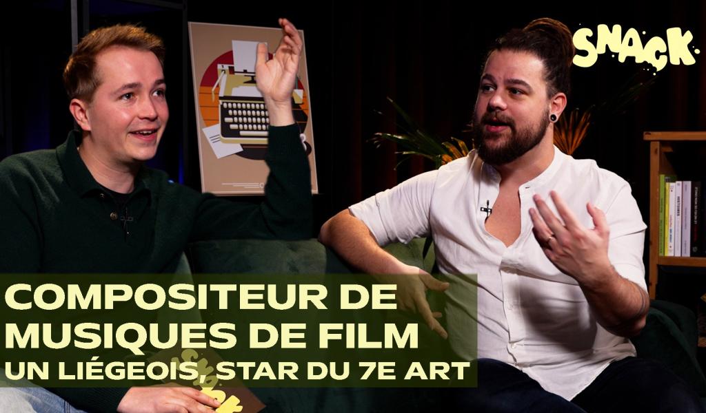 Snack - Simon Fransquet : entretien avec le liégeois qui fait sonner le cinéma à l'international