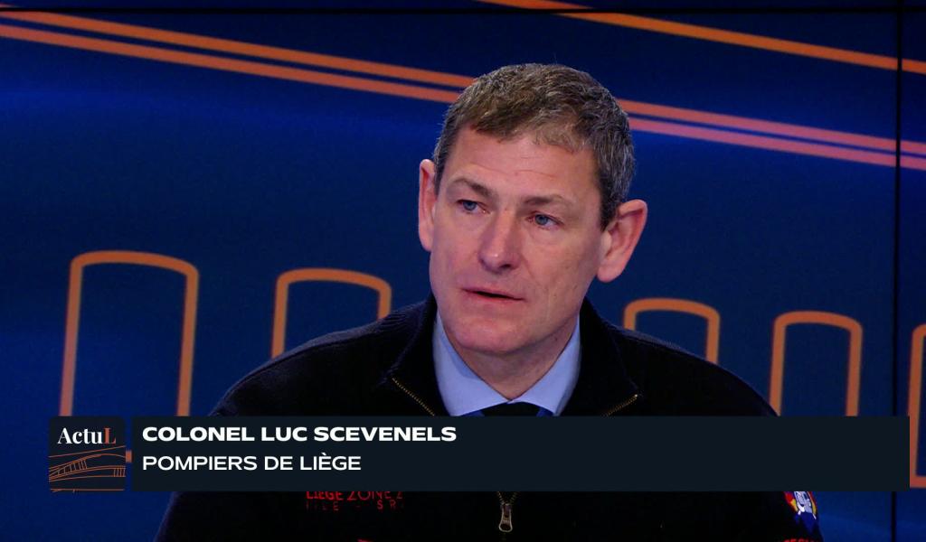 Colonel Luc Scevenels