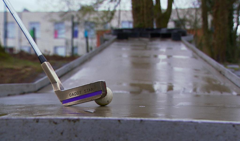 Le nouveau mini-golf de Saint-Georges joue dans la cour des grands
