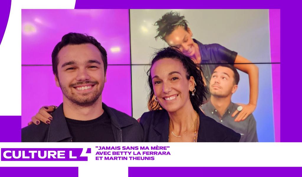 CultureL avec Betty La Ferrara et Martin Theunis