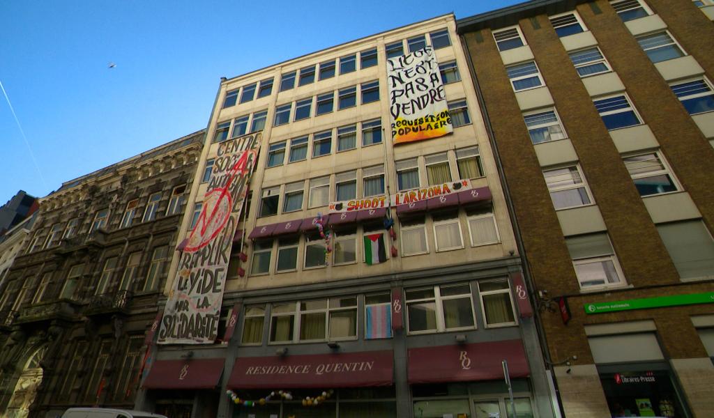 Une grève de la faim "symbolique" au centre social autogéré de Liège