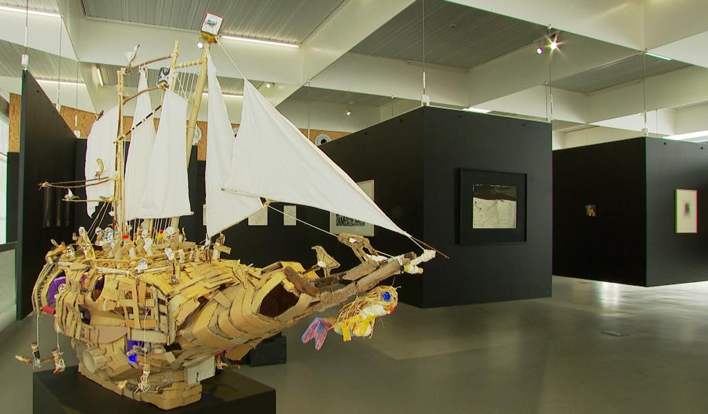 Deux nouvelles expositions au Trinkhall Museum