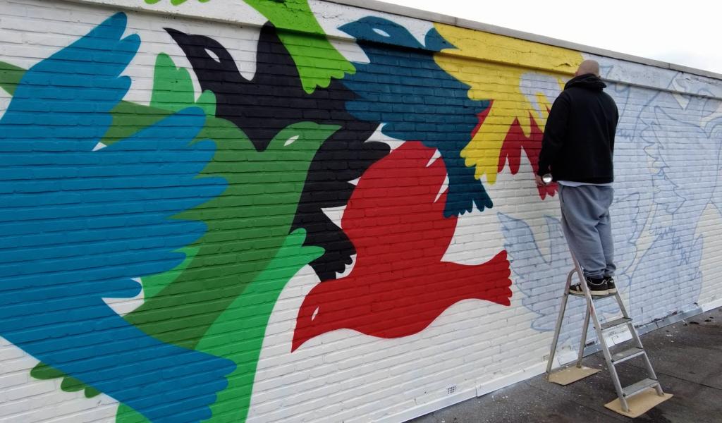 Street art : une envolée artistique à Beaufays