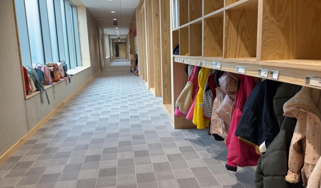 À Vinalmont, les élèves découvrent leur nouvelle école
