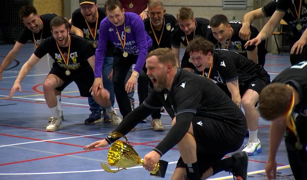 Handball : le HC Sprimont monte en Super Handball League