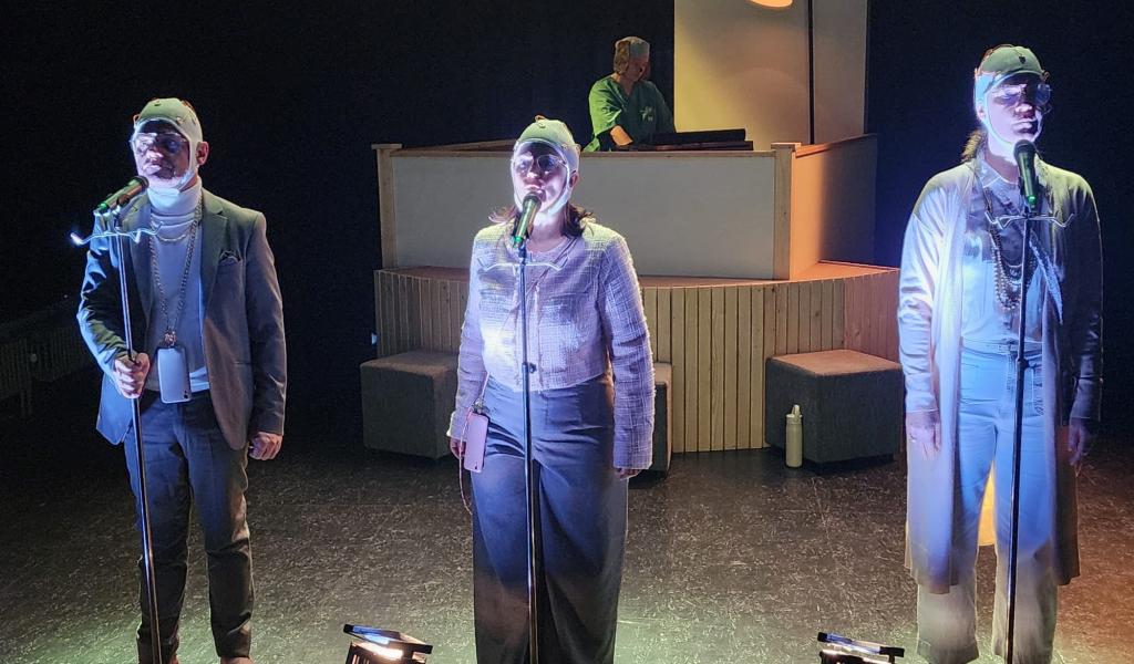 "Mou du ventre" : la nouvelle création collective du Théâtre de la Renaissance