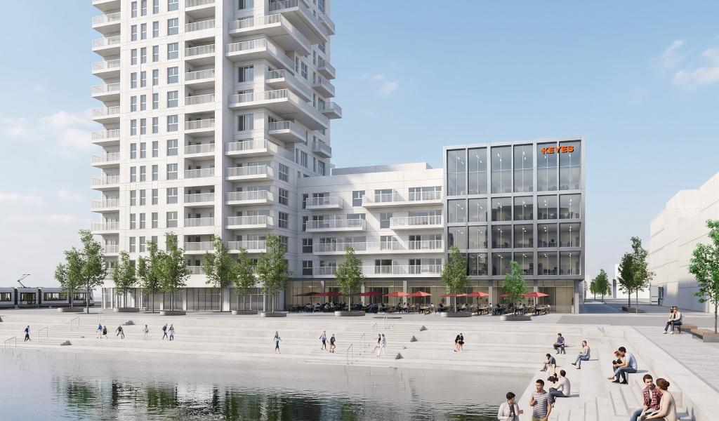 Keyes (ex-NRB) ne s'installera pas à la patinoire de Liège