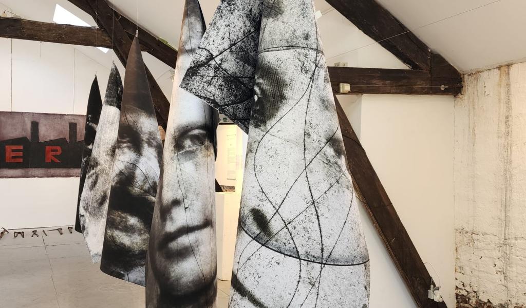 Métal Homme Machine, l'expo du Collectif [mz] au Hangar