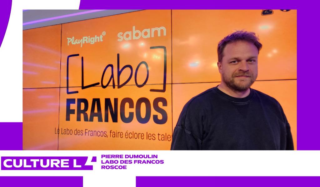 CultureL avec Pierre Dumoulin et le Labo des Francos