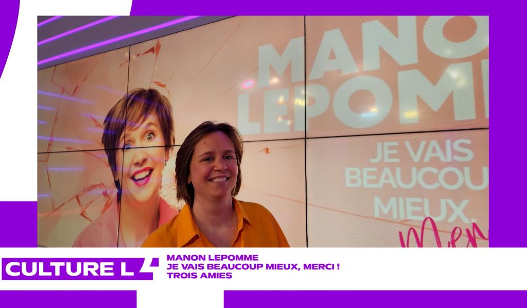 CultureL avec l'humoriste Manon Lepomme
